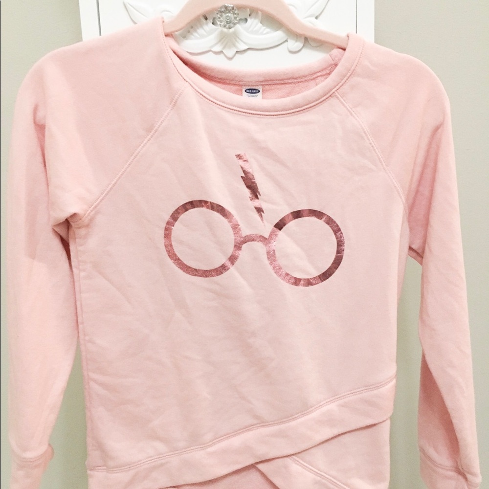 Pink Harry Potter shirt